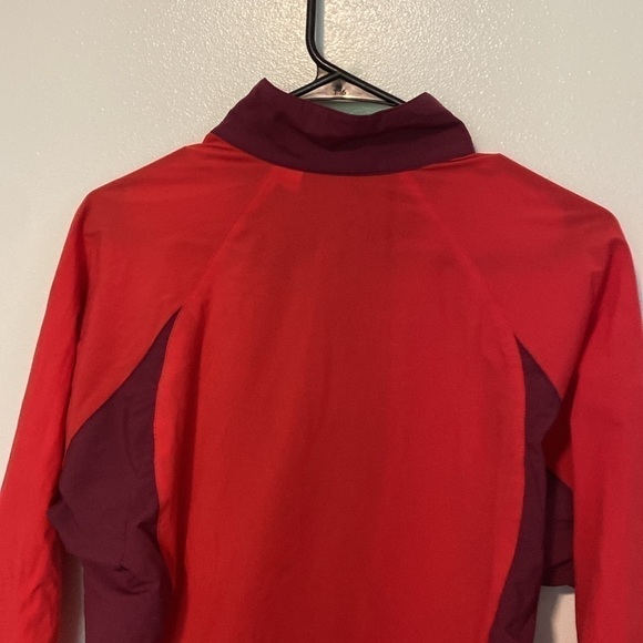 Patagonia nylon pocket full zip up lightwt running athletic jacket windbreaker m - Picture 5 of 10